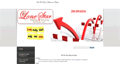 Desktop Screenshot of lonestarmailing.com